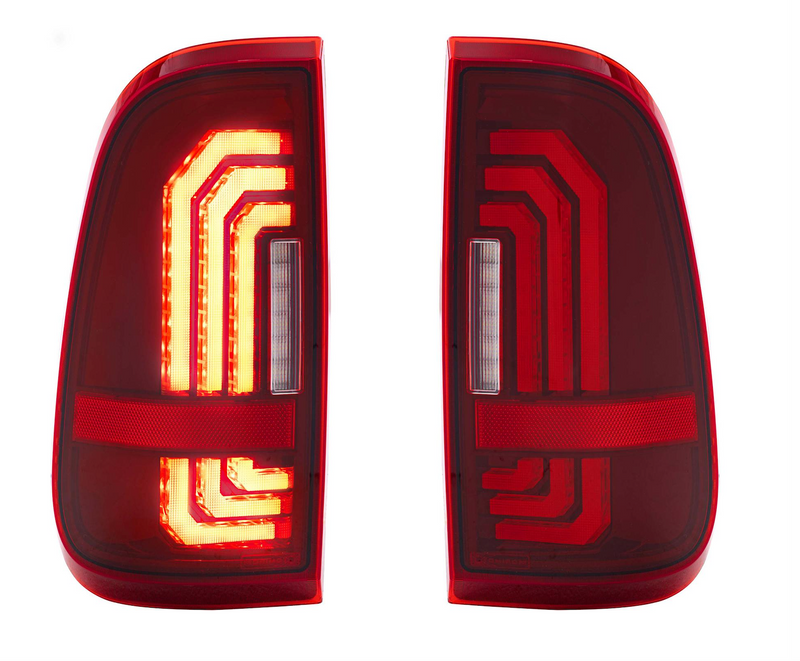 Load image into Gallery viewer, Morimoto | 1999-2016 Ford Super Duty XB LED Tail Lights - Red
