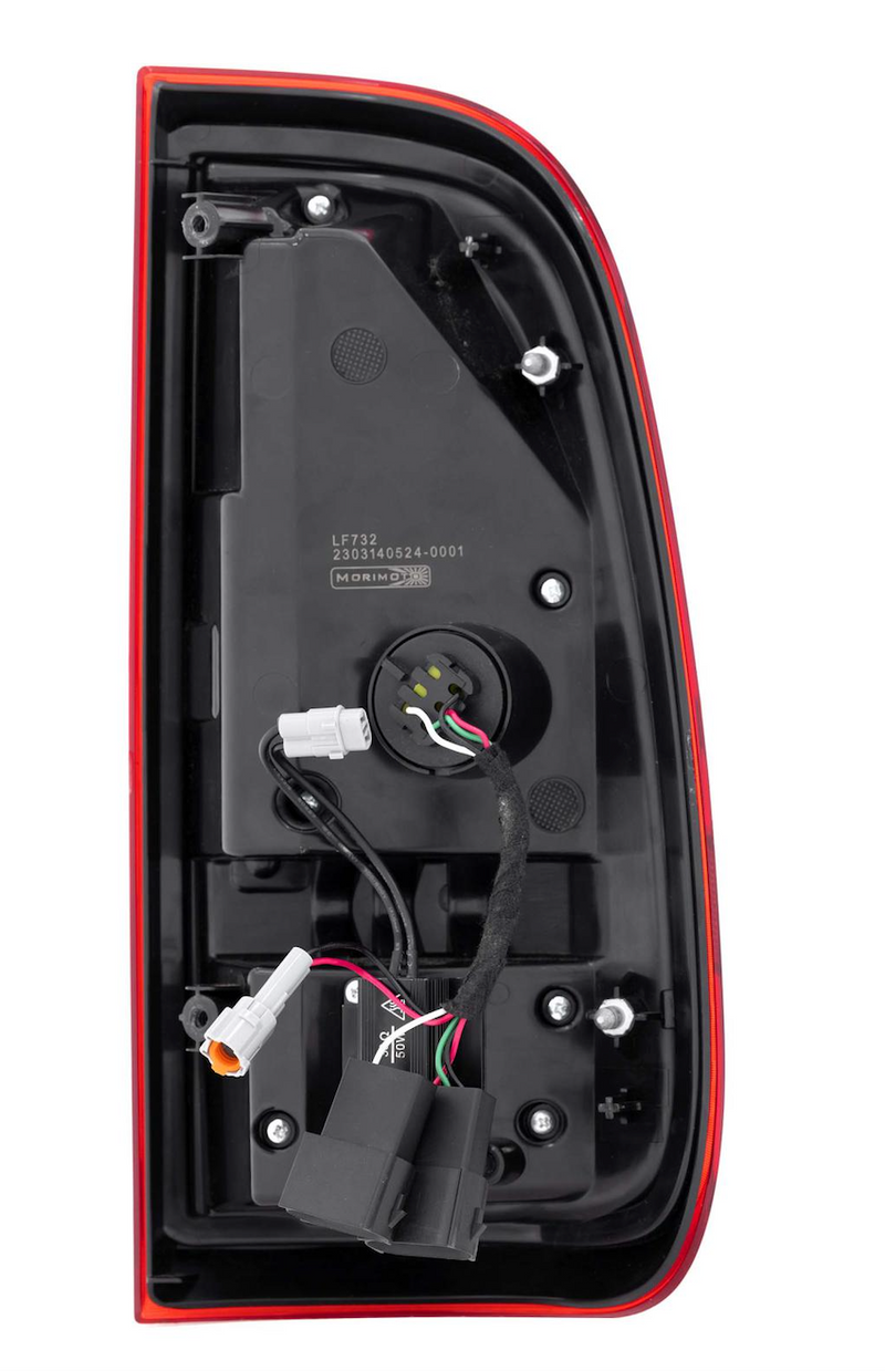 Load image into Gallery viewer, Morimoto | 1999-2016 Ford Super Duty XB LED Tail Lights - Red