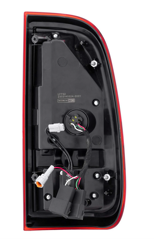 Morimoto | 1999-2016 Ford Super Duty XB LED Tail Lights - Red