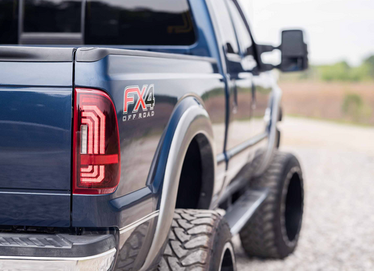 Morimoto | 1999-2016 Ford Super Duty XB LED Tail Lights - Red