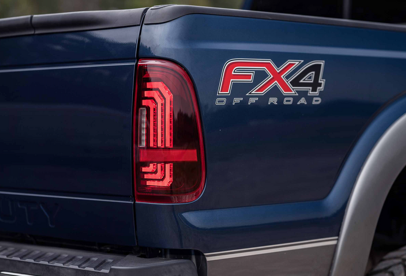 Load image into Gallery viewer, Morimoto | 1999-2016 Ford Super Duty XB LED Tail Lights - Red