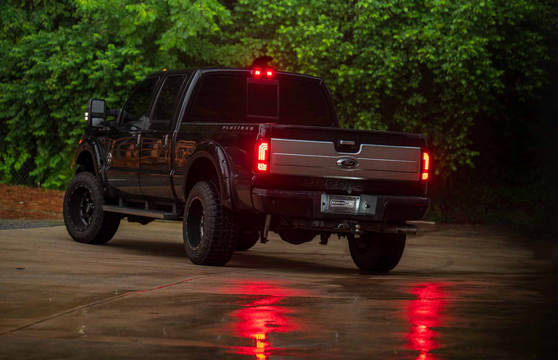 Load image into Gallery viewer, Morimoto | 1999-2016 Ford Super Duty XB LED Tail Lights - Smoked
