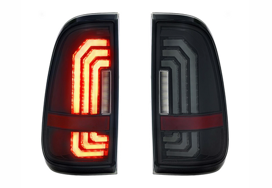 Morimoto | 1999-2016 Ford Super Duty XB LED Tail Lights - Smoked