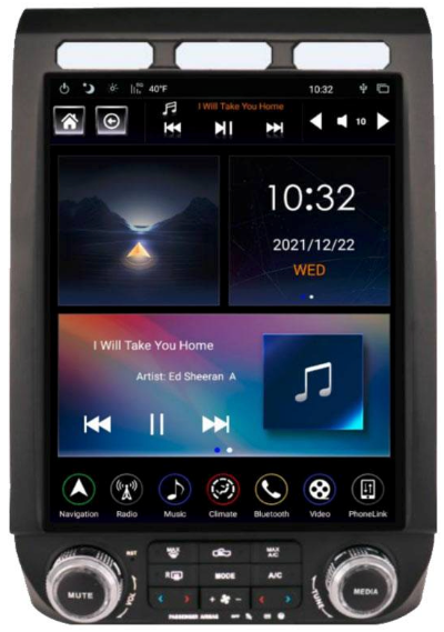 Load image into Gallery viewer, Linkswell | 2015-2020 Ford F150 / 2017+ Super Duty Generation 5 T-Style Radio