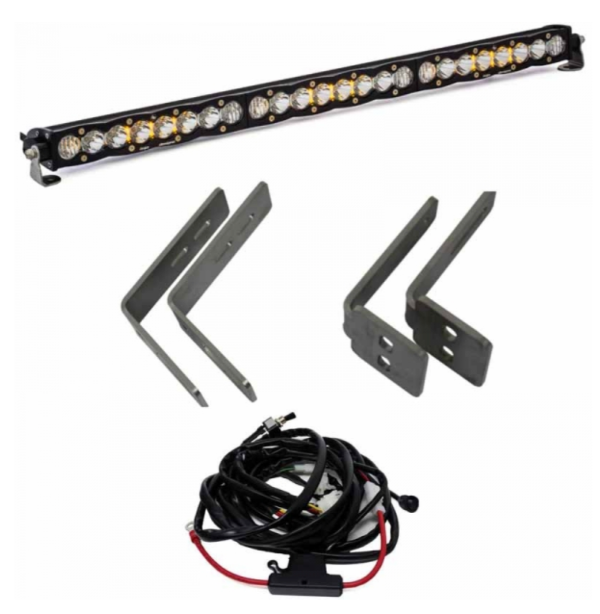 Load image into Gallery viewer, Baja Designs | 2011 - 2016 Ford Super Duty S8 30 Inch Grille Mount Light Kit