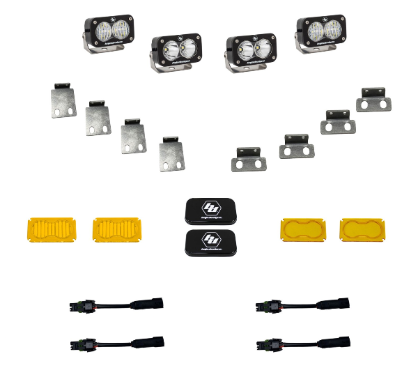 Load image into Gallery viewer, Baja Designs | 2021+ Ford Raptor S2 Pro Fog Pocket Light Kit