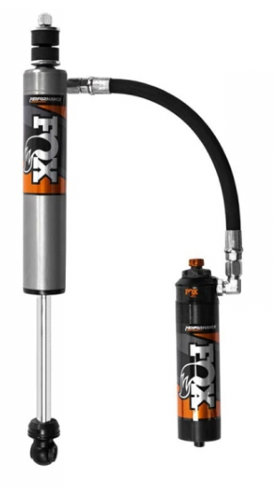 Load image into Gallery viewer, Fox | 2014+ Dodge Ram 2500 / 2013+ 3500 4WD Performance Elite Series 2.5 Reservoir Front Shock Set With DSC Adjuster | 0-2 Inch Lift