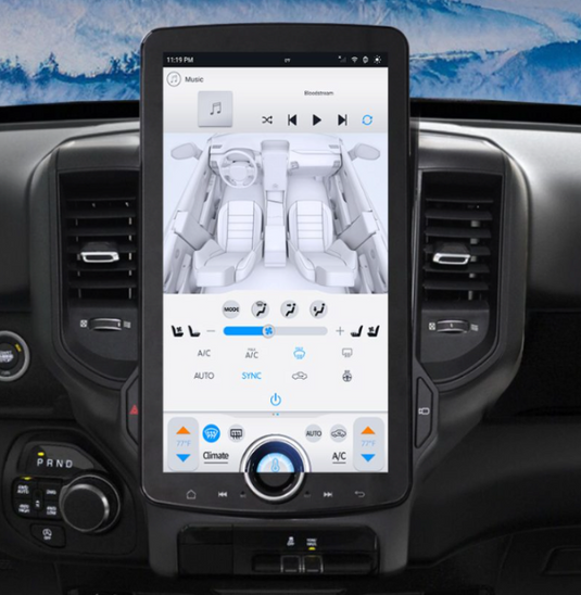 Linkswell | 2019+ Dodge Ram T-Style XL Radio