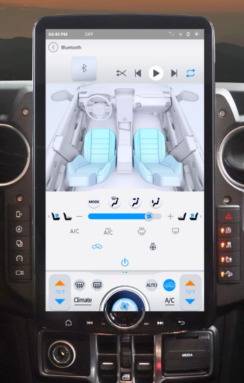 Load image into Gallery viewer, Linkswell | 2018+ Jeep Wrangler JL / Gladiator JT T-Style XL Radio