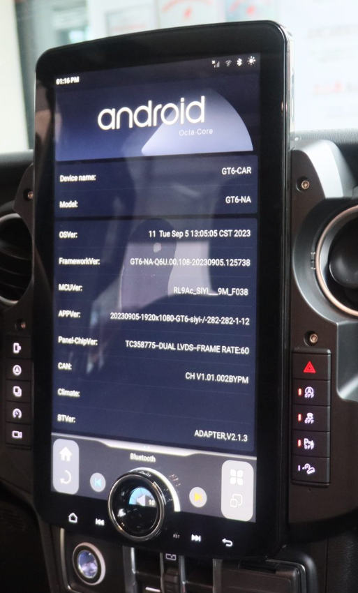 Load image into Gallery viewer, Linkswell | 2018+ Jeep Wrangler JL / Gladiator JT T-Style XL Radio