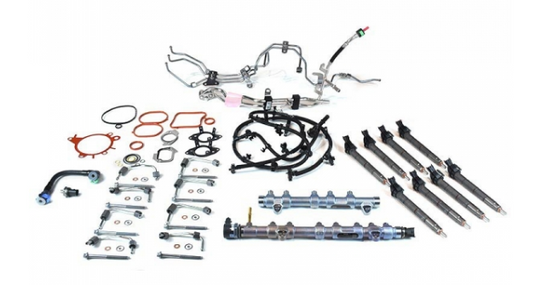 XDP | 2015-2016 Ford 6.7L Power Stroke Stock Replacement Fuel System Contamination Kit - No Pump