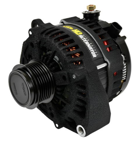 Load image into Gallery viewer, XDP | 2011-2019 GM 6.6L Duramax New Wrinkle Black HD High Output Alternator
