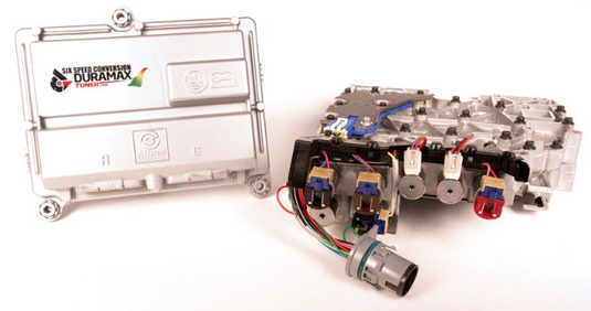 Calibrated Power | 2001-2005 GM LB7 / LLY Allison 6 Speed Conversion Kit
