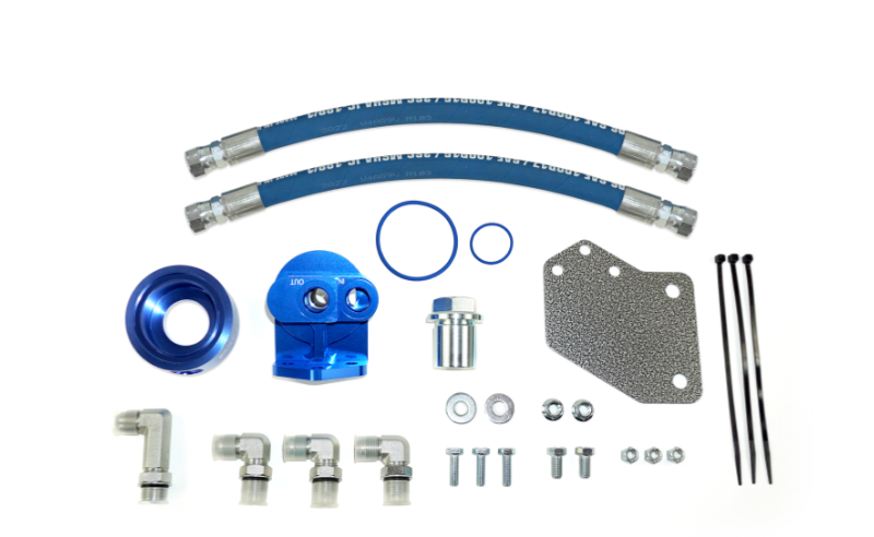 Load image into Gallery viewer, PacBrake | 2009-2023 Dodge Ram 1500 Classic 5.7L Hemi Remote Oil Filter Relocation Kit