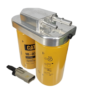 G&R Diesel | 2019-2023 Dodge Ram 6.7L Cummins Fuel Filter & Water Separator Conversion Kit
