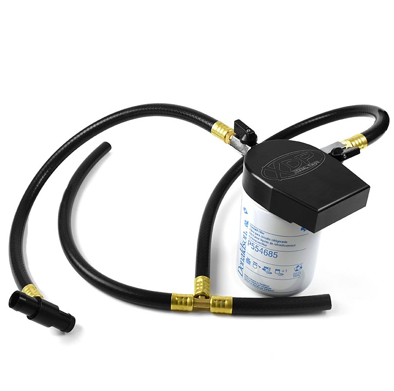 Load image into Gallery viewer, XDP | 2003-2007 Ford 6.0L Power Stroke Coolant Filtration System