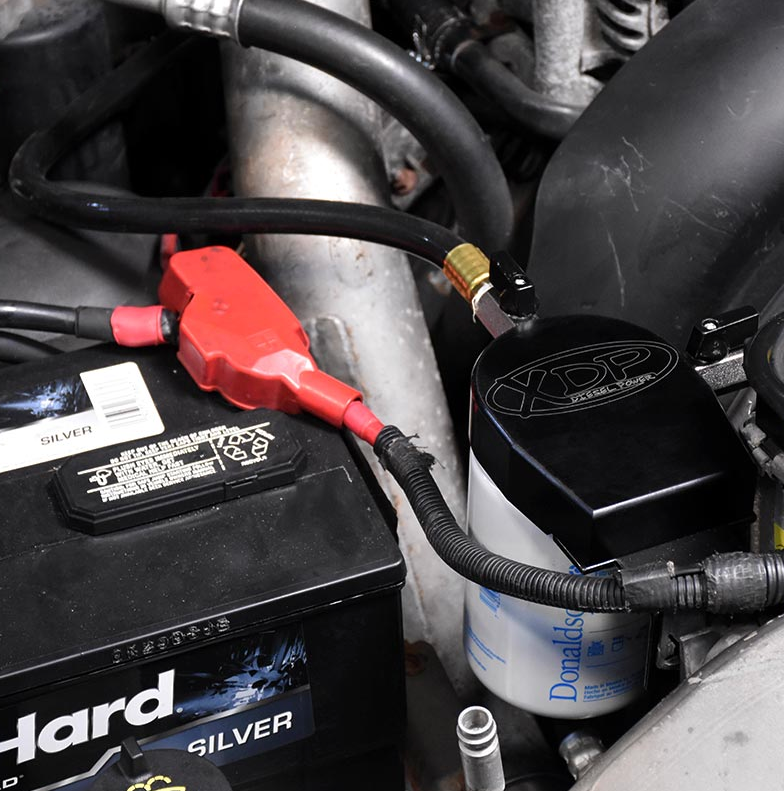 Load image into Gallery viewer, XDP | 2003-2007 Ford 6.0L Power Stroke Coolant Filtration System