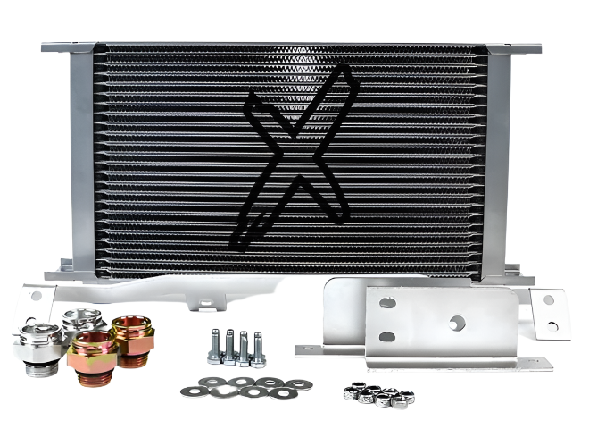 Load image into Gallery viewer, XDP | 2001-2005 GM 6.6L Duramax X-Tra Cool Transmission Oil Cooler