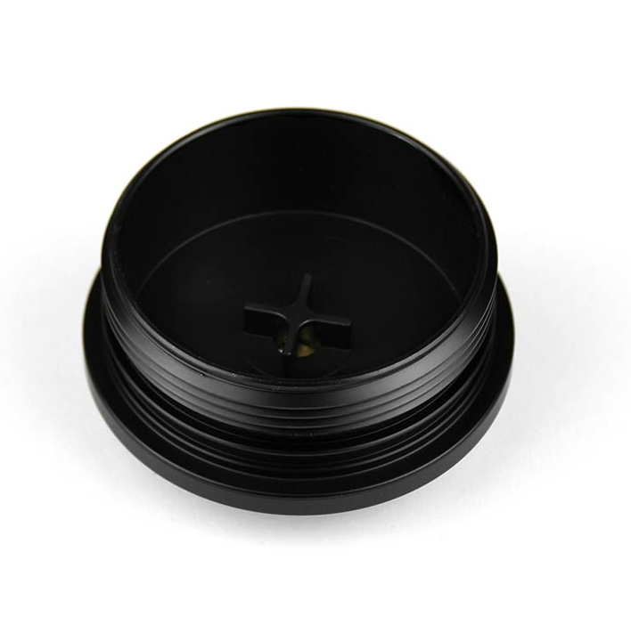 Load image into Gallery viewer, XDP | 2003-2007 Ford 6.0L Power Stroke Billet Fuel Filter Cap *DISCONTINUED*