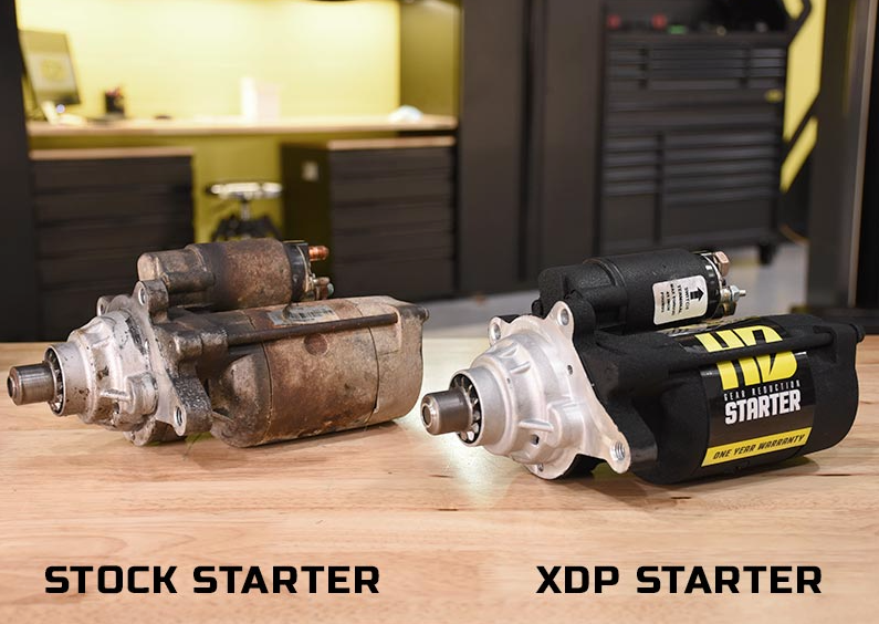 Load image into Gallery viewer, XDP | 2003-2007 Ford 6.0L Power Stroke New Wrinkle Black Gear Reduction Starter