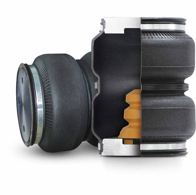 Load image into Gallery viewer, PacBrake | 2014-2024 Dodge Ram 2500 Alpha HD Pro 5000 Air Spring Kit