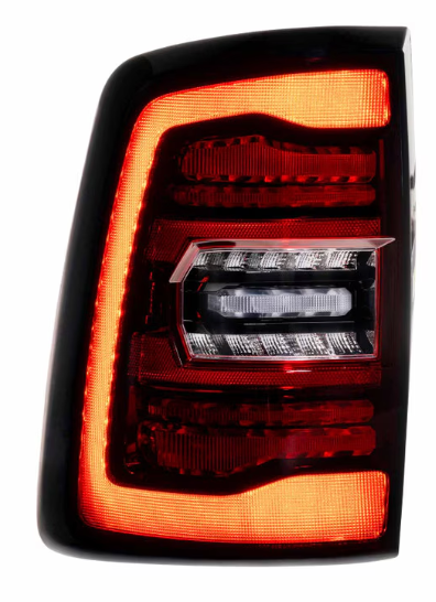 Load image into Gallery viewer, Morimoto | 2019-2024 Dodge Ram 2500 / 3500 XB LED Tail Light Set - Red