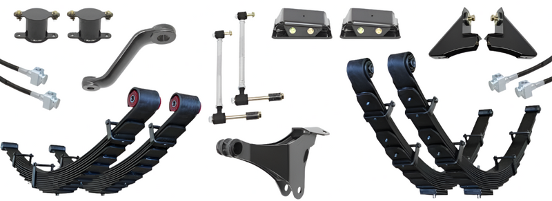 Load image into Gallery viewer, Carli Suspension | 2000-2003 Ford Excursion 7.3L Diesel Performance 2.5 System - 4.5 Inch Lift