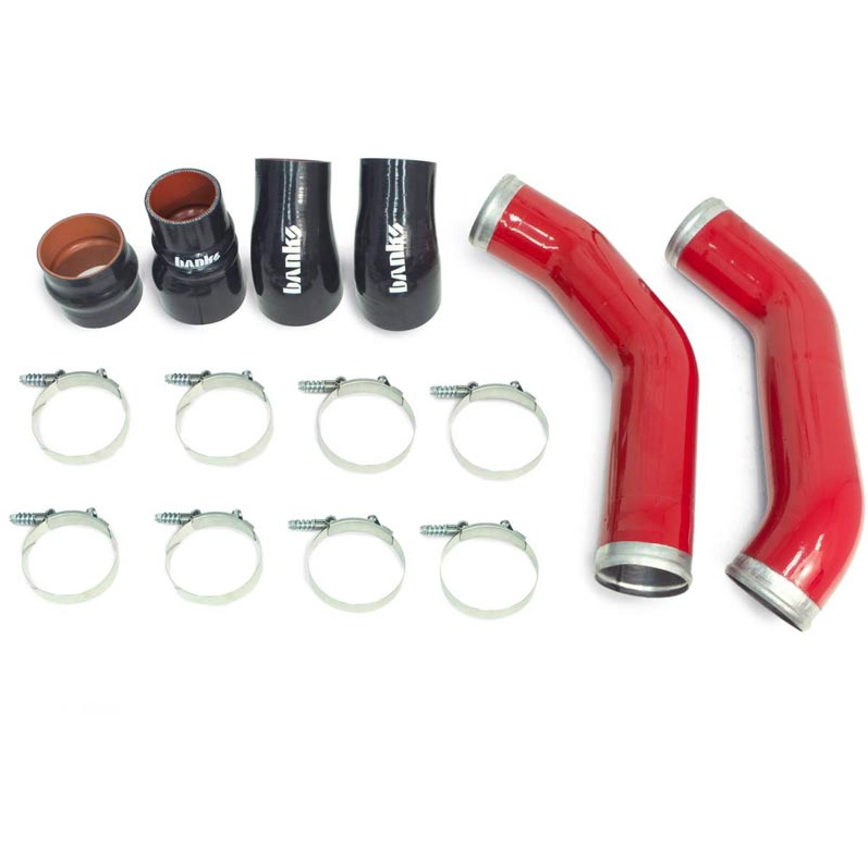 Load image into Gallery viewer, Banks Power | 2013-2018 Dodge Ram 2500 / 3500 6.7L Cummins Boost Tube System Upgrade Kit - Red