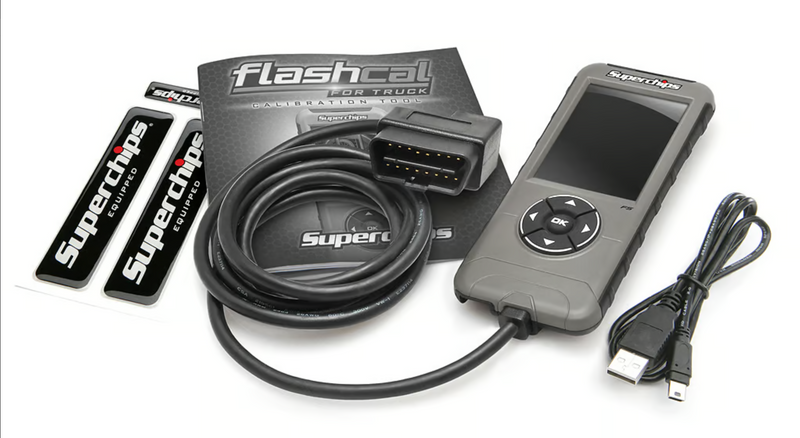 Load image into Gallery viewer, Superchips | 2001-2016 GM Sierra / Silverado 6.6L Duramax Flashcal Calibration Tool