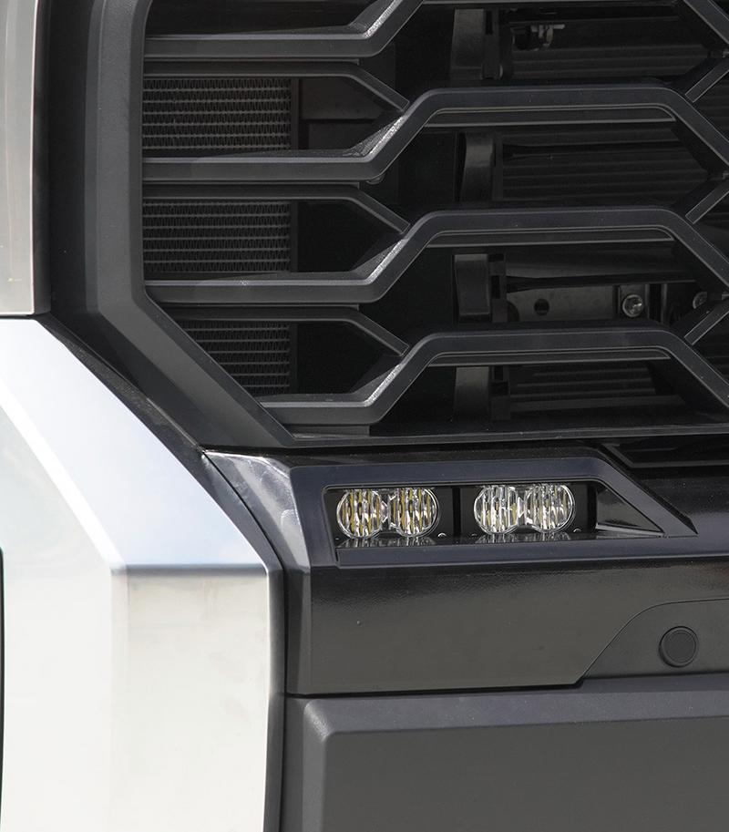 Load image into Gallery viewer, Baja Designs | 2022+ Toyota Tundra S2 Sport Clear Wide Cornering Dual Fog Pocket Light Kit