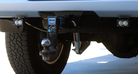 Load image into Gallery viewer, Baja Designs | 2020-2022 GMC Sierra 2500 / 3500 S2 Sport Clear Wide Cornering Dual Reverse Light Kit