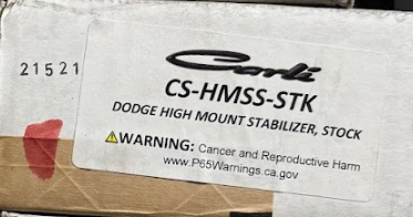 Load image into Gallery viewer, Carli Suspension | Universal High Mount Steering Stabilizer Without Brackets *OVERSTOCK*