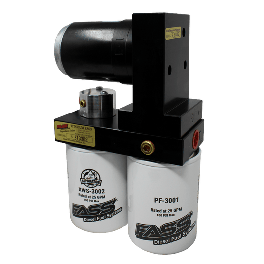 FASS | 2005-2018 Dodge Ram 5.9L / 6.7L Cummins 165GPH Titanium Series Plus Fuel Air Separation System