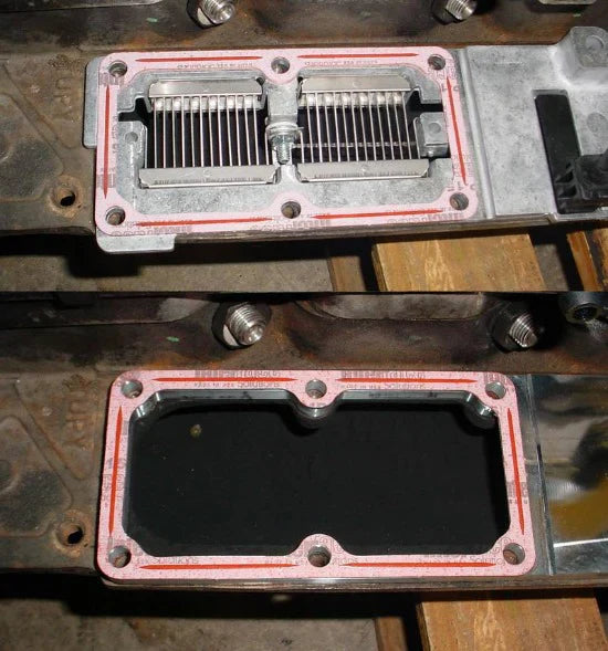 Load image into Gallery viewer, Glacier Diesel Power | 2013-2023 Dodge Ram 6.7L Cummins Intake Plenum & Heavy Duty Dual Element Arctic Grid Heater Solution Package (Pickup)