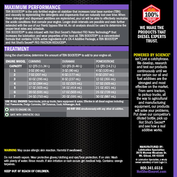Load image into Gallery viewer, Hot Shot's Secret | TBN Booster - 5 Gallon