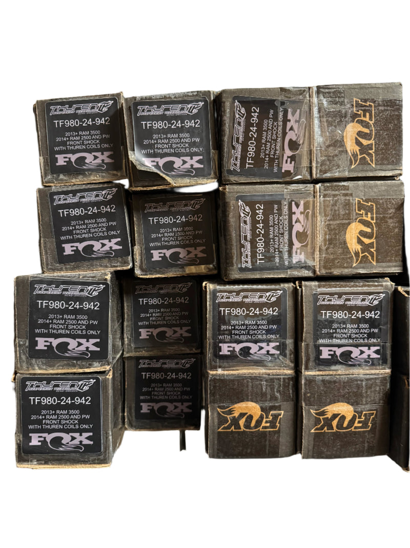 Load image into Gallery viewer, Thuren Fabrication | 2014+ Dodge Ram 2500 / 2013+ 3500 4WD Fox 2.0 Shock Set - Front *OVERSTOCK*