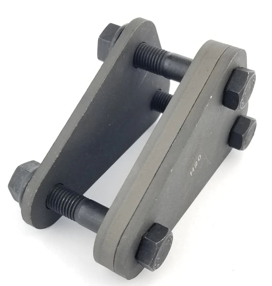 Apex Chassis | Jeep Wrangler JL / Gladiator JT Steering Damper Bracket - Sandwich | TR186