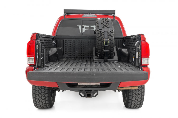 Load image into Gallery viewer, Rough Country | 2020-2024 Jeep Gladiator JT Bed Mount Spare Tire Carrier