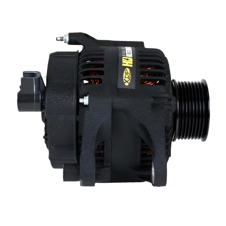 Load image into Gallery viewer, XDP | 1990-1998.5 Dodge Ram 5.9L Cummins New Wrinkle Black HD High Output Alternator