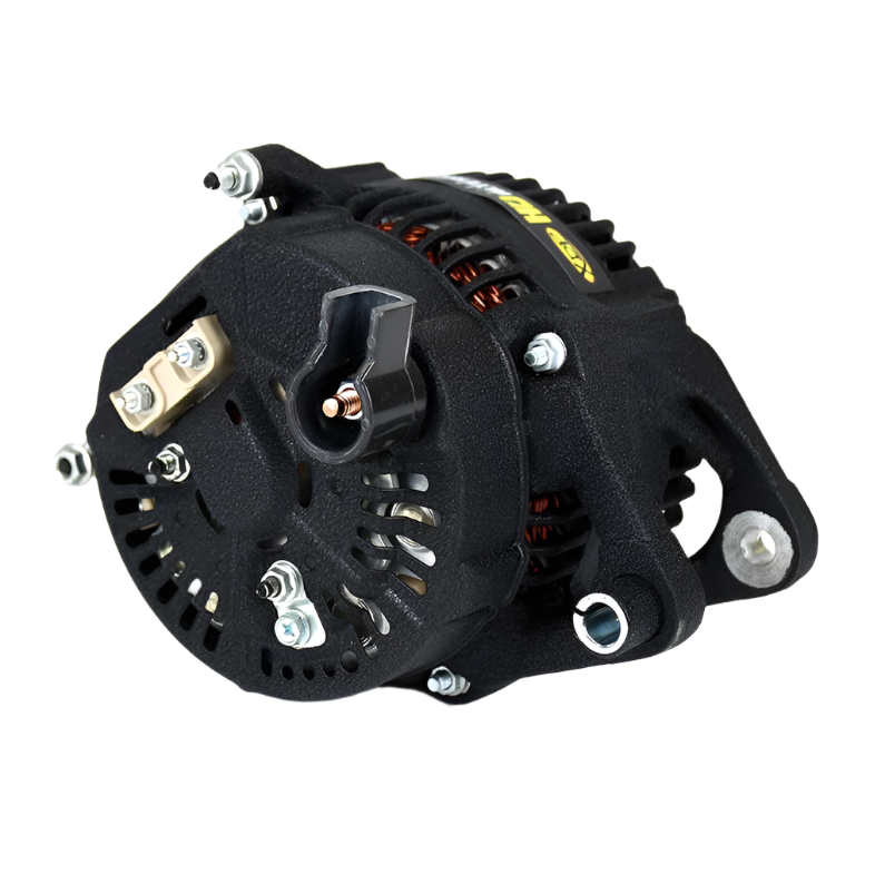 Load image into Gallery viewer, XDP | 1990-1998.5 Dodge Ram 5.9L Cummins New Wrinkle Black HD High Output Alternator