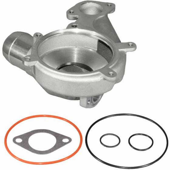 Load image into Gallery viewer, XDP | 2001-2005 GM 6.6L Duramax LB7 / LLY | 2003-2005 Kodiak / Topkick C4500 / C5500 6.6L Duramax XTRA Cool Water Pump Housing Only