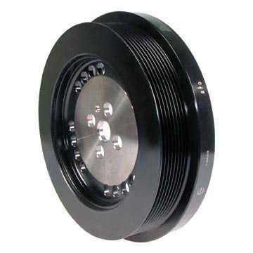 Load image into Gallery viewer, XDP | 2003-2007 Dodge Ram 5.9L Cummins Premium Balancer Series - Stock Replacement Harmonic Balancer