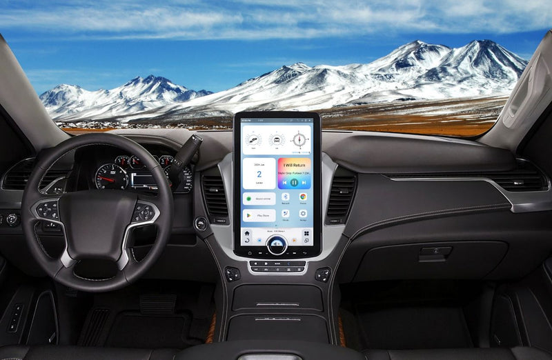 Load image into Gallery viewer, Linkswell | 2015-2020 GM Tahoe / Suburban / Yukon / Denali T-Style XL Radio