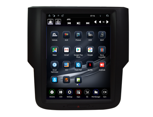 Linkswell | 2014-2018 Dodge Ram 1500 / 2019+ 1500 Classic Generation 5 T-Style Radio *DISCONTINUED*
