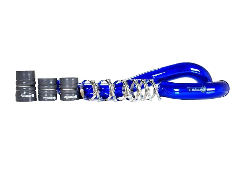 Load image into Gallery viewer, Sinister Diesel 2008-2010 Ford 6.4L Powerstroke Hot Side Charge Pipe