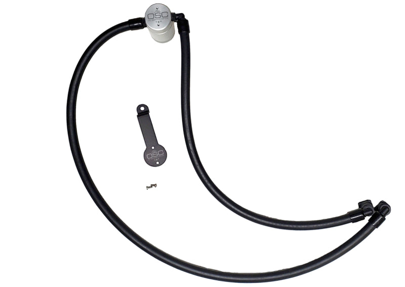 Load image into Gallery viewer, J&L 20-25 Jeep Wrangler 2.0L Driver Side Oil Separator 3.0 - Clear Anodized