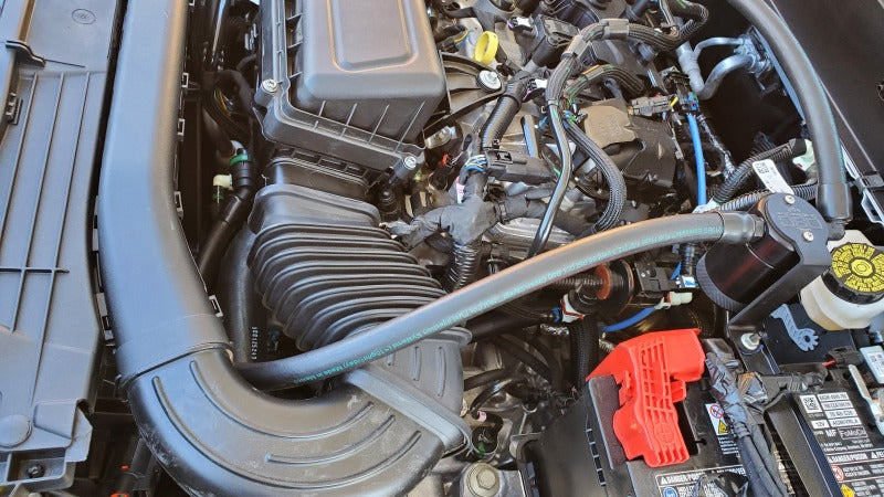 Load image into Gallery viewer, J&L 2025 Ford Bronco Sport/ 23-25 Ford Escape Oil Separator 3.0 PCV Side - Black Anodized