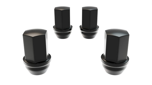 AEV Conversions | 4 Pack Black Lug Nut Kit