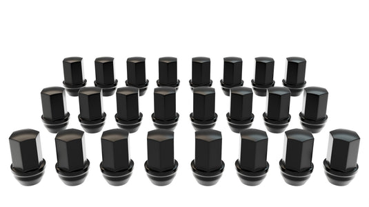 AEV Conversions | 24 Pack Black Lug Nut Kit