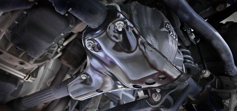 Load image into Gallery viewer, AEV Conversions | 2018-2025 Jeep Wrangler JL / Gladiator JT Front Differential Skid Plate